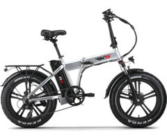 RKS XS25 250 W 60 Km 20 Jant 7 Vites Elektrikli Bisiklet Siyah