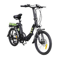 Volta VB1 Lite 250 W 40 Km 20 Jant 7 Vites Katlanır Elektrikli Bisiklet Siyah