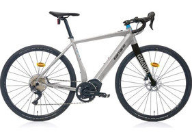 Carraro Gravel Ge 5.0 250 W 60 Km 28 Jant Elektrikli Bisiklet Mavi - Siyah - Gri