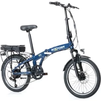 Roxform Venüs 250 W 45 Km 20 Jant 7 Vites Elektrikli Şehir / Tur Bisikleti Lacivert