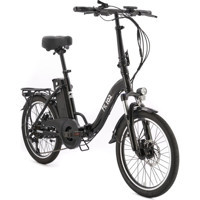 ARC Motors ARC 102 250 W 50 Km 20 Jant 7 Vites Elektrikli Bisiklet Siyah