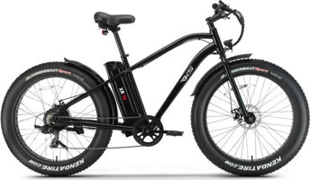 RKS XR-75 250 W 50 Km 26 Jant 6 Vites Elektrikli Bisiklet Siyah