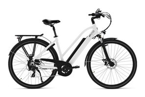 Asvıva B15 250 W 100 Km 20 Jant 7 Vites Elektrikli Bisiklet Beyaz