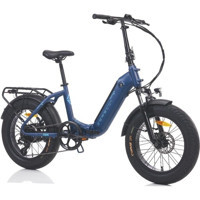 Corelli 20J Nıcma-S 250 W 70 Km 20 Jant 7 Vites Katlanır Elektrikli Bisiklet Mavi