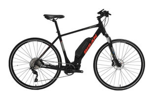 Bisan E-Trekkıng 250 W 185 Km 28 Jant 10 Vites Elektrikli Şehir / Tur Bisikleti Siyah