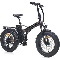 Corelli Voniq Eco 250 W 60 Km 20 Jant 7 Vites Katlanır Elektrikli Bisiklet Siyah