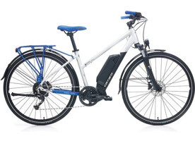 Carraro E-Tıme Venüs 250 W 100 Km 28 Jant 9 Vites Elektrikli Şehir / Tur Bisikleti Beyaz