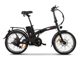 RKS MX25 250 W 70 Km 20 Jant 7 Vites Elektrikli Bisiklet Gri