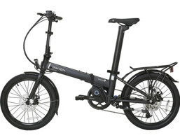 Dahon Unio E20 250 W 20 Jant 6 Vites Katlanır Elektrikli Bisiklet Siyah