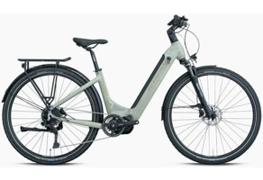 Kron Zeon Lady 250 W 120 Km 28 Jant 9 Vites Elektrikli Şehir / Tur Bisikleti Yeşil