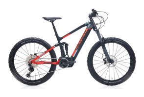 Carraro Kifuka FS Plus 250 W 60 Km 27.5 Jant 11 Vites Elektrikli Bisiklet Siyah