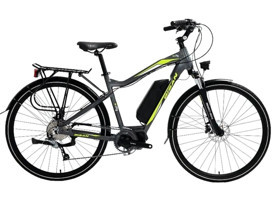 Bisan E-City 250 W 150 Km 28 Jant 9 Vites Elektrikli Bisiklet Siyah