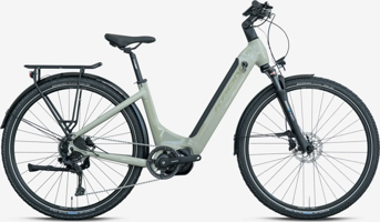 Kron Zeon Lady 250 W 120 Km 28 Jant 3 Vites Elektrikli Şehir / Tur Bisikleti Siyah