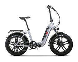 RKS Rv10 250 W 80 Km 20 Jant 7 Vites Elektrikli Bisiklet Siyah