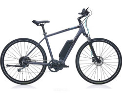 Carraro E-Sportive 6.1 250 W 60 Km 28 Jant 7 Vites Elektrikli Bisiklet Gri