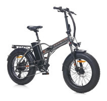 Corelli 20J VONIQ 250 W 70 Km 20 Jant 7 Vites Elektrikli Bisiklet Siyah
