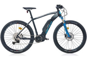 Carraro Kifuka 250 W 100 Km 28 Jant 7 Vites Elektrikli Dağ Bisikleti Beyaz