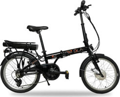 OLA Electrofold EFB1 Pro 250 W 50 Km 20 Jant 7 Vites Katlanır Elektrikli Bisiklet Siyah