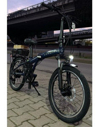 Corelli Dial 250 W 50 Km 20 Jant Katlanır Elektrikli Bisiklet Lacivert