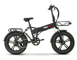 RKS RX5 250 W 80 Km 20 Jant 7 Vites Elektrikli Bisiklet Siyah