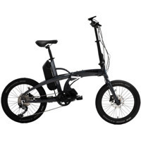 Bisan E-Folding Strike 250 W 100 Km 20 Jant 9 Vites Katlanır Elektrikli Bisiklet Siyah