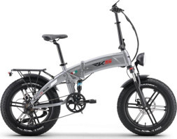 RKS RD8 250 W 80 Km 20 Jant 7 Vites Katlanır Elektrikli Bisiklet Gri