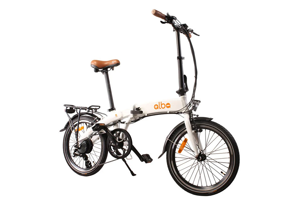 Alba Fold 2 250 W 60 Km 20 Jant 7 Vites Elektrikli Bisiklet Beyaz