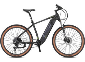 Loop Explorer 250 W 40 Km 20 Jant 6 Vites Elektrikli Dağ Bisikleti Siyah-Kırmızı