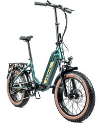 Torc T1F 250 W 80 Km 20 Jant 7 Vites Elektrikli Bisiklet Yeşil