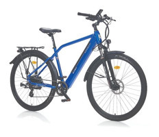 Corelli Dial 250 W 50 Km 20 Jant Elektrikli Şehir / Tur Bisikleti Mavi