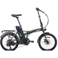 Kuba Speedliht Pro 250 W 35 Km 20 Jant 6 Vites Elektrikli Bisiklet Siyah-Yeşil