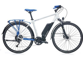 Carraro E-Tıme Mars 250 W 60 Km 28 Jant 7 Vites Elektrikli Bisiklet Gri-Siyah
