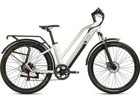 RKS Skyjet 6A 250 W 27.5 Jant 7 Vites Elektrikli Bisiklet Beyaz