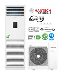Hantech 45000 Btu A Enerji Sınıfı Ayaklı R32 Inverter Salon Tipi Klima