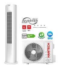 Hantech Eisturm A 24000 Btu A++ Enerji Sınıfı Ayaklı R32 Inverter Salon Tipi Klima