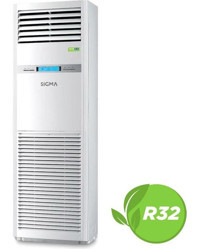 Sigma SGM60INVSMB 60000 Btu A++ Enerji Sınıfı Ayaklı R32 Inverter Salon Tipi Klima