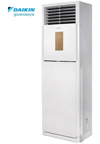 Daikin Daylux DVA125A 43000 Btu A++ Enerji Sınıfı Ayaklı R32 Inverter Salon Tipi Klima