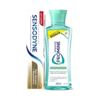 Sensodyne Tam Koruma Beyaz Naneli Florürlü Diş Macunu 75 ml
