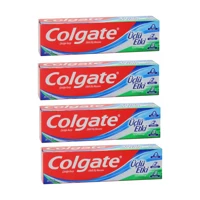 Colgate Üçlü Etki Naneli Florürlü Diş Macunu 4x100 ml
