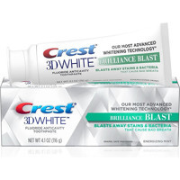 Crest 3D White Brilliance Blast Organik Florürsüz Diş Macunu 116 gr