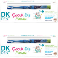 Dermokil Dk Dent Orman Meyveli-Propolisli Organik Florürsüz Diş Macunu 2x50 ml