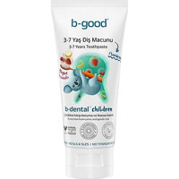 B-good B-Dental Meyve Aromalı Florürsüz 3-7 Yaş Çocuk Diş Macunu 50 ml