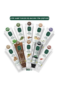 Eyüp Sabri Tuncer Organik Florürsüz Diş Macunu Seti 10x90 ml