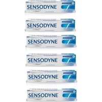 Sensodyne Naneli Florürlü Diş Macunu 6x100 ml