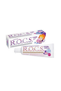 R.O.C.S. Sakızlı Organik Florürsüz 4-7 Yaş Çocuk Diş Macunu 35 ml