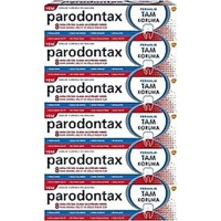 Parodontax Tam Koruma Florürlü Diş Macunu 6x50 ml