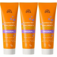 Urtekram Tatlı Rezeneli Organik Florürsüz Diş Macunu 3x75 ml