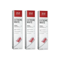 Splat Extreme White Florürsüz Diş Macunu 3x75 ml