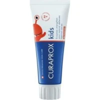 Curaprox Çilek Organik Florürsüz 6+ Yaş Çocuk Diş Macunu 60 ml