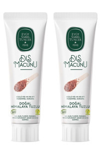 Eyüp Sabri Tuncer Himalaya Tuzu Organik Florürsüz Diş Macunu 2x90 ml